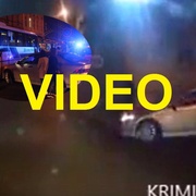 Video nehody - prožijte nehodu společně s cestujícími autobusu