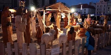 Na Vánočních trzích se těžce zranila žena, viníkovi nyní hrozí až dva roky