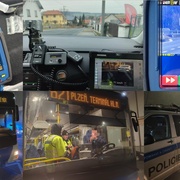 V síti policistů uvízl i podnapilý řidič autobusu