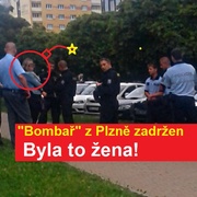 Plzeňský "bombař" byl dopaden - jednalo se o ženu!