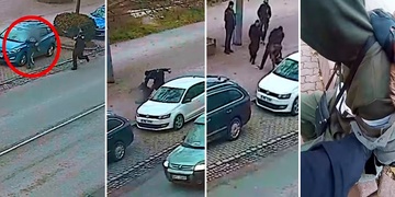 Zadržení celostátně hledaného na Americké třídě