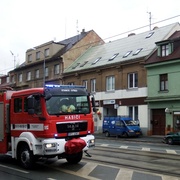 Dopravní nehoda na Klatovské třídě