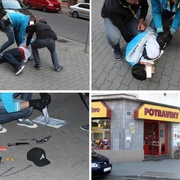 Narkoman s revolverem přepadl ženu s dítětem! Po odjezdu policistů vyrazil z úkrytu loupit znovu – , 