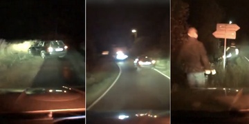 Devatenáctiletý mladík pod vlivem pervitinu a se zákazem řízení se pokusil projet přes policejní zátaras