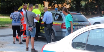 – Na Doubravce vyskočila žena z okna, na místě byla mrtvá
