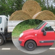 Kuriózní nehoda zemědělcova