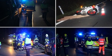 Na mladou motorkářku najelo auto a usmrtilo ji