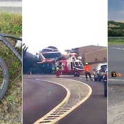 Kvůli telefonu vytlačila cyklistu ze silnice