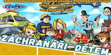 Záchranáři dětem - pozvánka na sobotní akci pro malé i velké