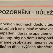 Ženu se pokusil znásilnit uprchlík z výchovného ústavu