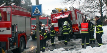 Požár v Dobřanech