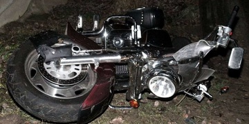 Smrt motorkáře u Nýrska – zemřel v sedle svého stroje