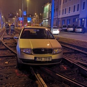 V noci se na plzeňských silnicích dějí různé věci
