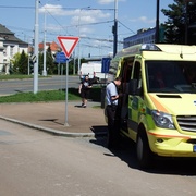 Starší muž chtěl skočit z Pražského mostu