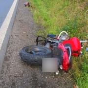 Havárie motorkáře