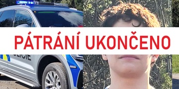 Pohřešovaný třináctiletý Alex je již doma a je v pořádku