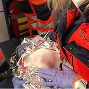 Před chvilkou přišel na svět nový človíček a to za poměrně dramatických okolností