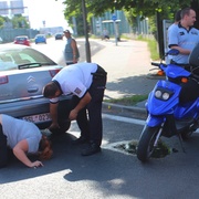 Dnes došlo k velkému množství nehod