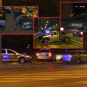 Auto plné mladých lidí narazilo do stromu, jeden je mrtvý. Řidič byl opilý!