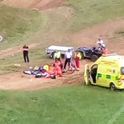 Při nehodě na motokrosu zemřel jezdec