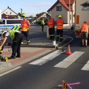 Střet kamionu se seniorkou jdoucí s chodítkem - aktualizováno