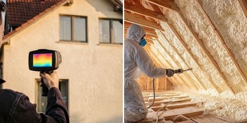 Přichází zima, neplýtvejte penězi a zjistěte, kudy z vašeho domu uniká teplo