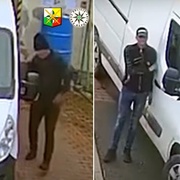 Poznej nás! Značka: "Krademe jak straky a jezdíme Masterem s falešnou značkou"