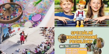 Poslední dny prázdnin patří dětem