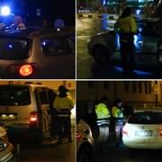 Rozsáhlá razie na taxikáře - policie nasadila i figuranty