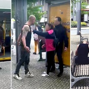 Konflikt na Americké třídě v Plzni