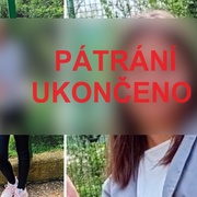 Dívka byla nalezena a podle policie je v pořádku