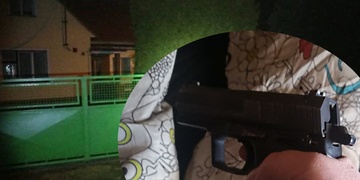 Syn zastřelil maminku a pak i sebe
