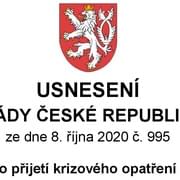 Přinášíme další celé a doslovné Usnesení vlády České republiky