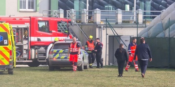 Požár v Parkhotelu