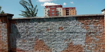 Sprejer chycen přímo při činu