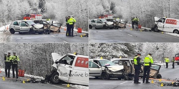 Maminka zemřela na místě, její postižená dcera později v nemocnici