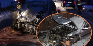 Vážná dopravní nehoda v Plzni