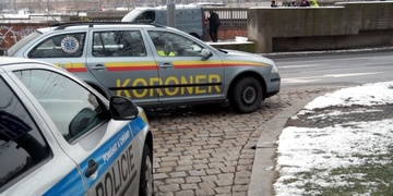 Mrtvý cizinec nalezen v Plzni