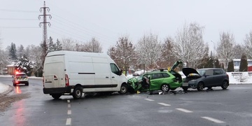 Policisté hledají svědky vážné dopravní nehody