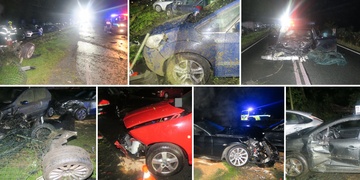 Mladý řidič z autobazaru ve vteřině udělal vrakoviště