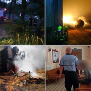 Žhář útočil opakovaně a způsobil milionovou škodu