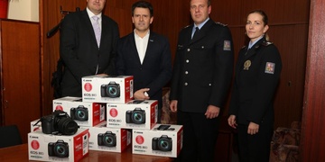 ÚMO Plzeň 3 velice úzce spolupracuje s vedením policie