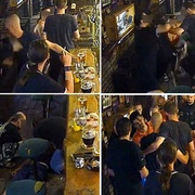 Srazil ho pěstí do bezvědomí a pak mu ještě dupl na hlavu