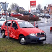 Při nehodě byla zraněna tříletá holčička