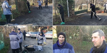 Vězni v ulicích Plzně