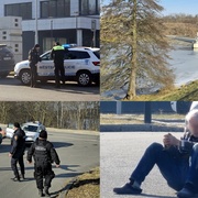 Řidič před strážníky prchal po zamrzlé Borské přehradě