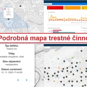 Specializovaná mapa kriminality v České republice