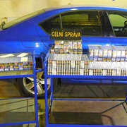Rumun pašoval kartony cigaret