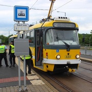 Neviděli jste sražení dítěte tramvají u III. brány Škodovky?