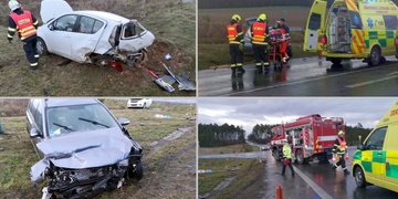 Nehoda na obchvatu Třemošné